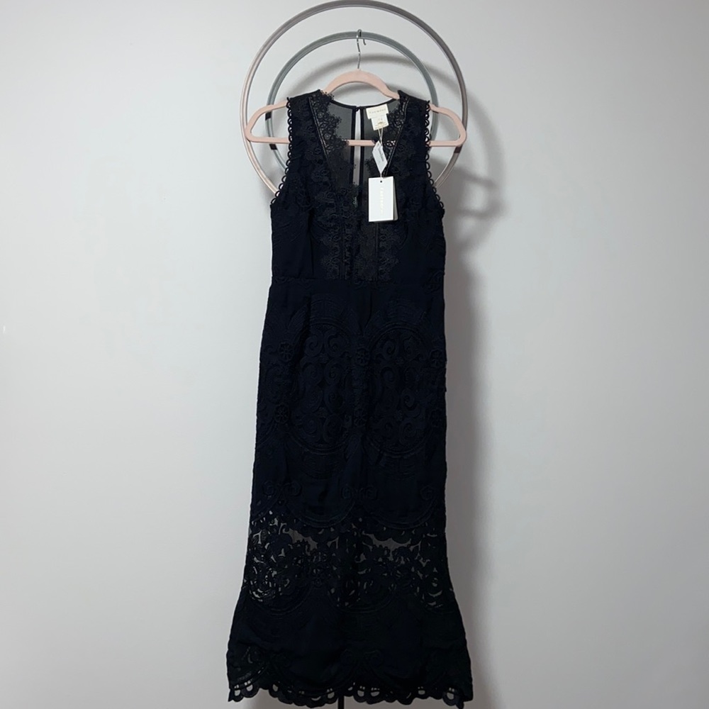 Straight from the runway evening dress